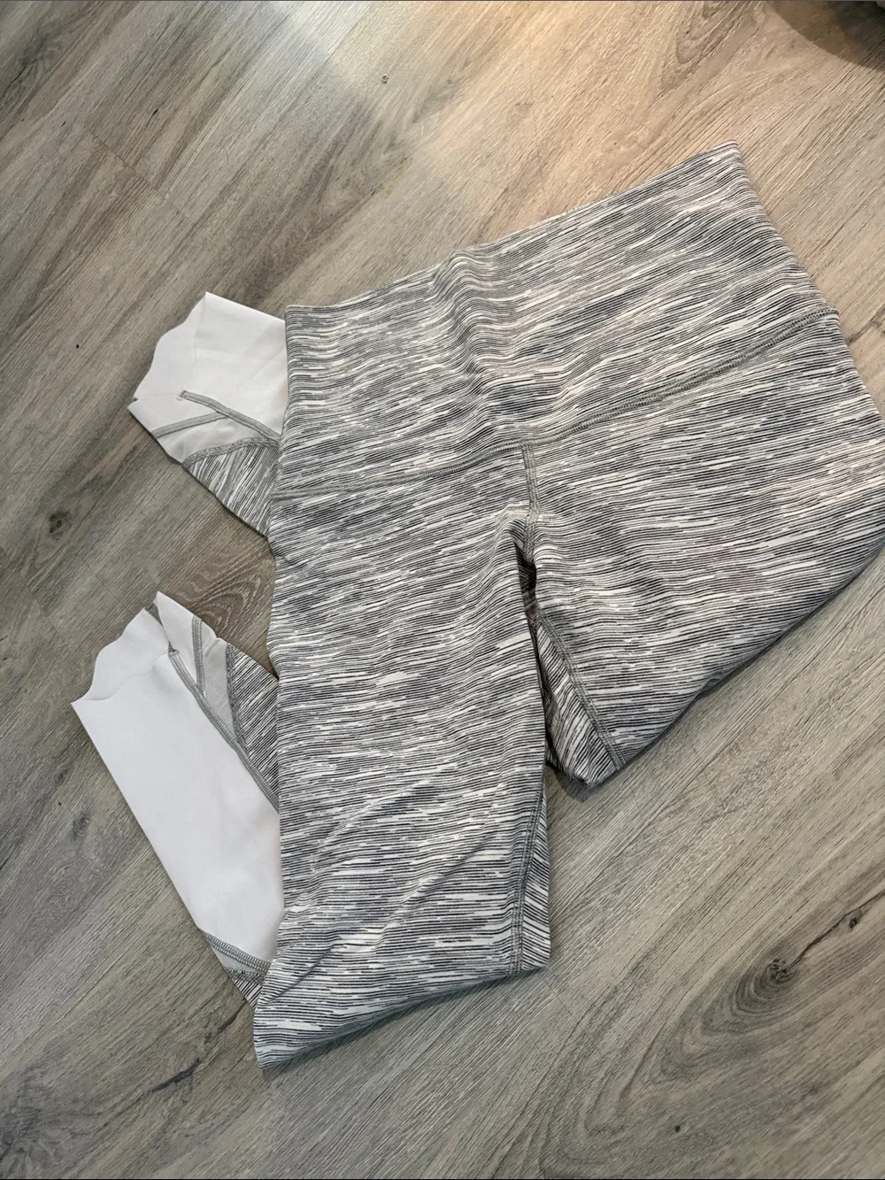 Lululemon Wunder Under Crop Scallop 💕